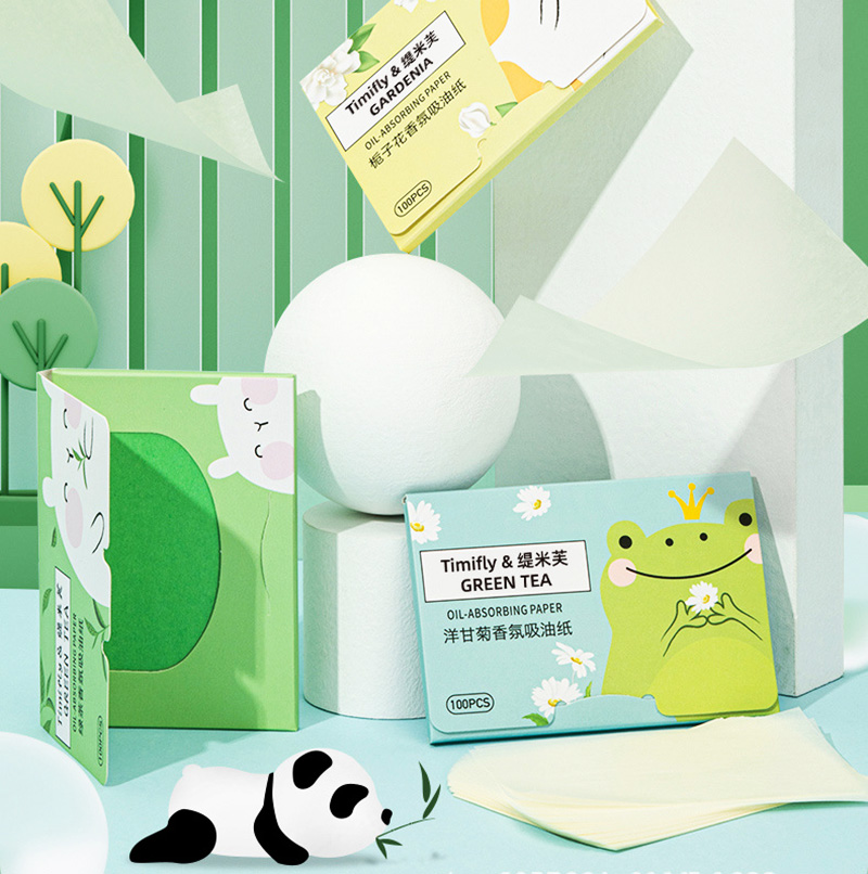 Skincare Oil Control - 100pcs Oil Blotting Paper Facial Cleansing