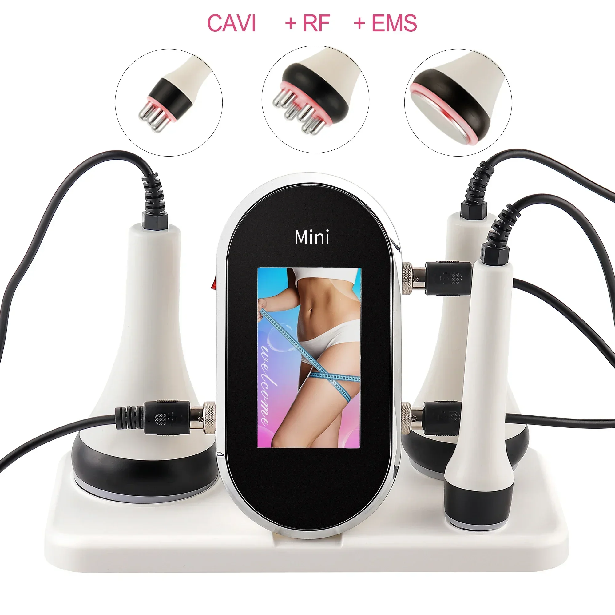 Skincare Scora - Máquina de cavitação ultrassônica 40k, radiofrecuencia