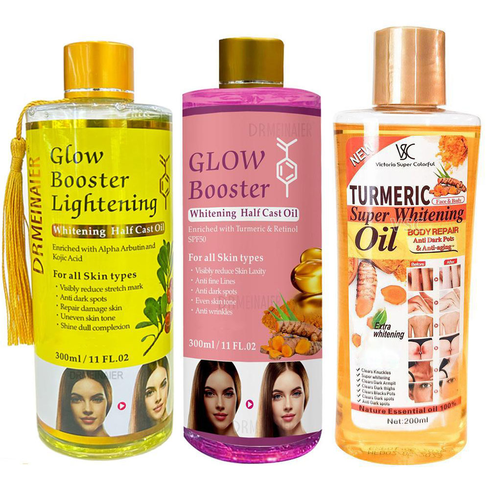 Skincare Glowing - Óleo de Massagem Facial e Corporal