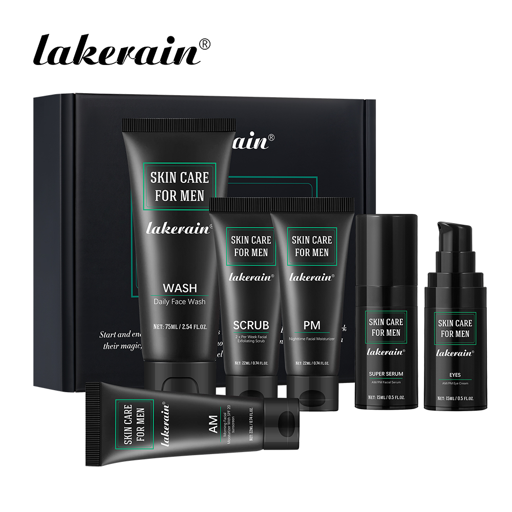 Skincare Oil Control - Lakerain kit de cuidados com a