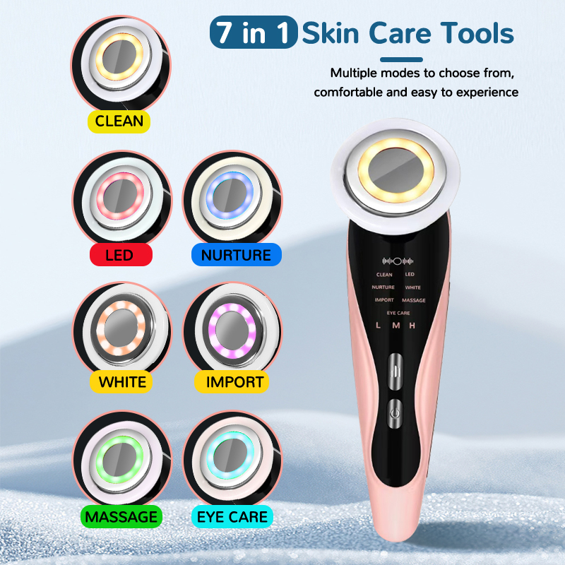 Skincare Scora - Dispositivo Elétrico de Beleza 7 em