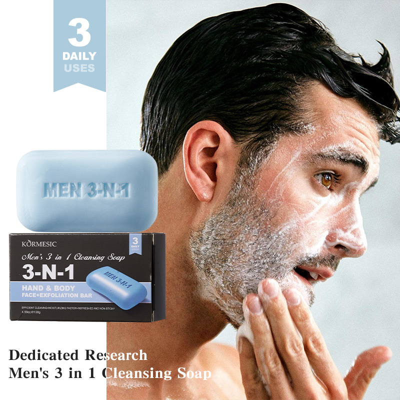 Skincare Oil Control - Sabonete em Barra 3 em 1