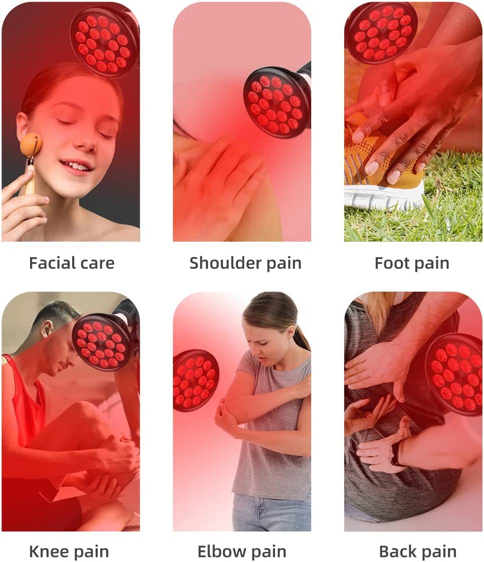 Lâmpada de Terapia com Luz Ver - Skincare Glowing avaliação e preço