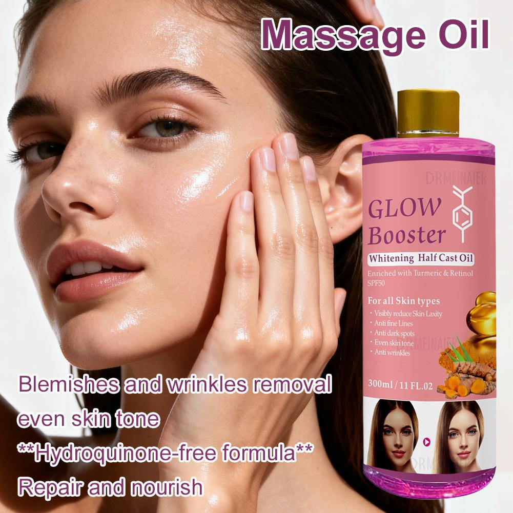 Óleo de Massagem Facial e Corp - Skincare Glowing avaliação e preço