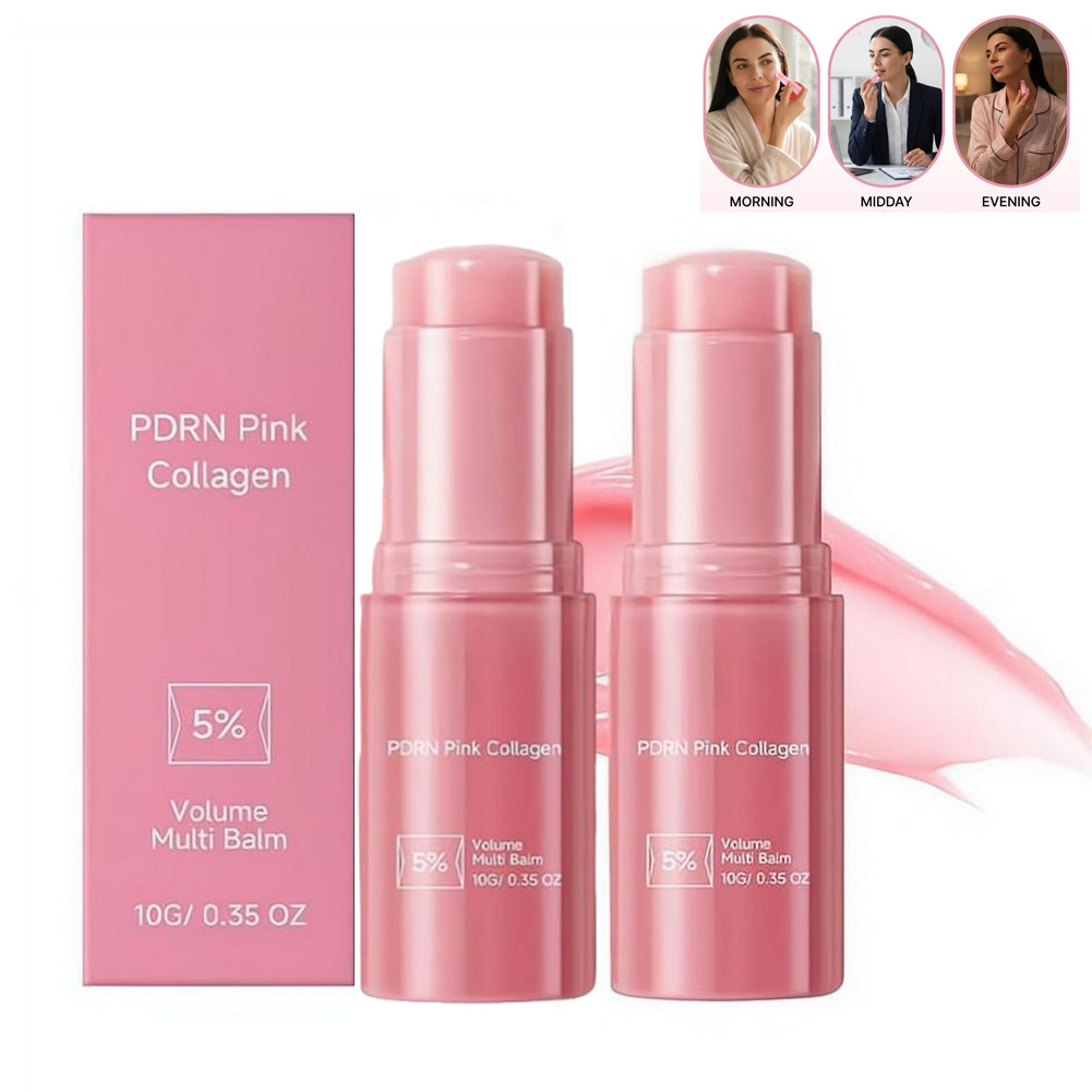 Bálsamo Multiuso Collagen Volu - Skincare Glowing avaliação e preço