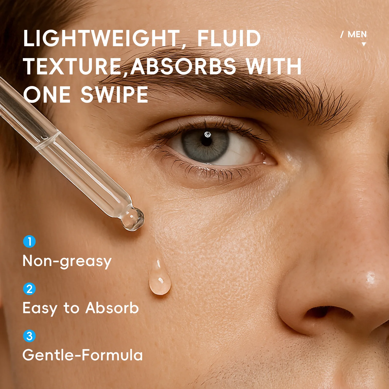 Soro facial masculino 30ml, hi - Skincare Oil Control avaliação e preço