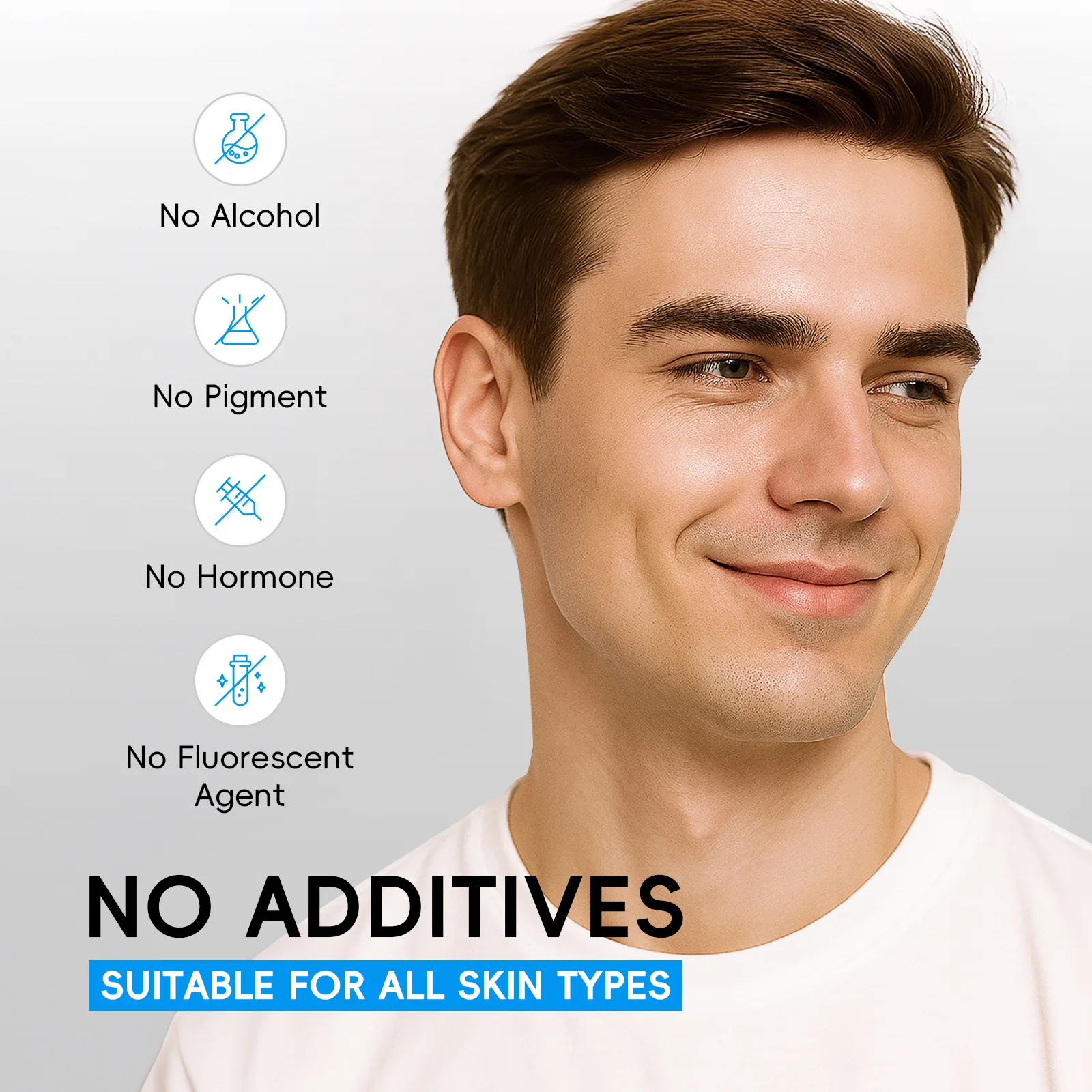 Soro facial masculino 30ml, hi - Skincare Oil Control avaliação e preço