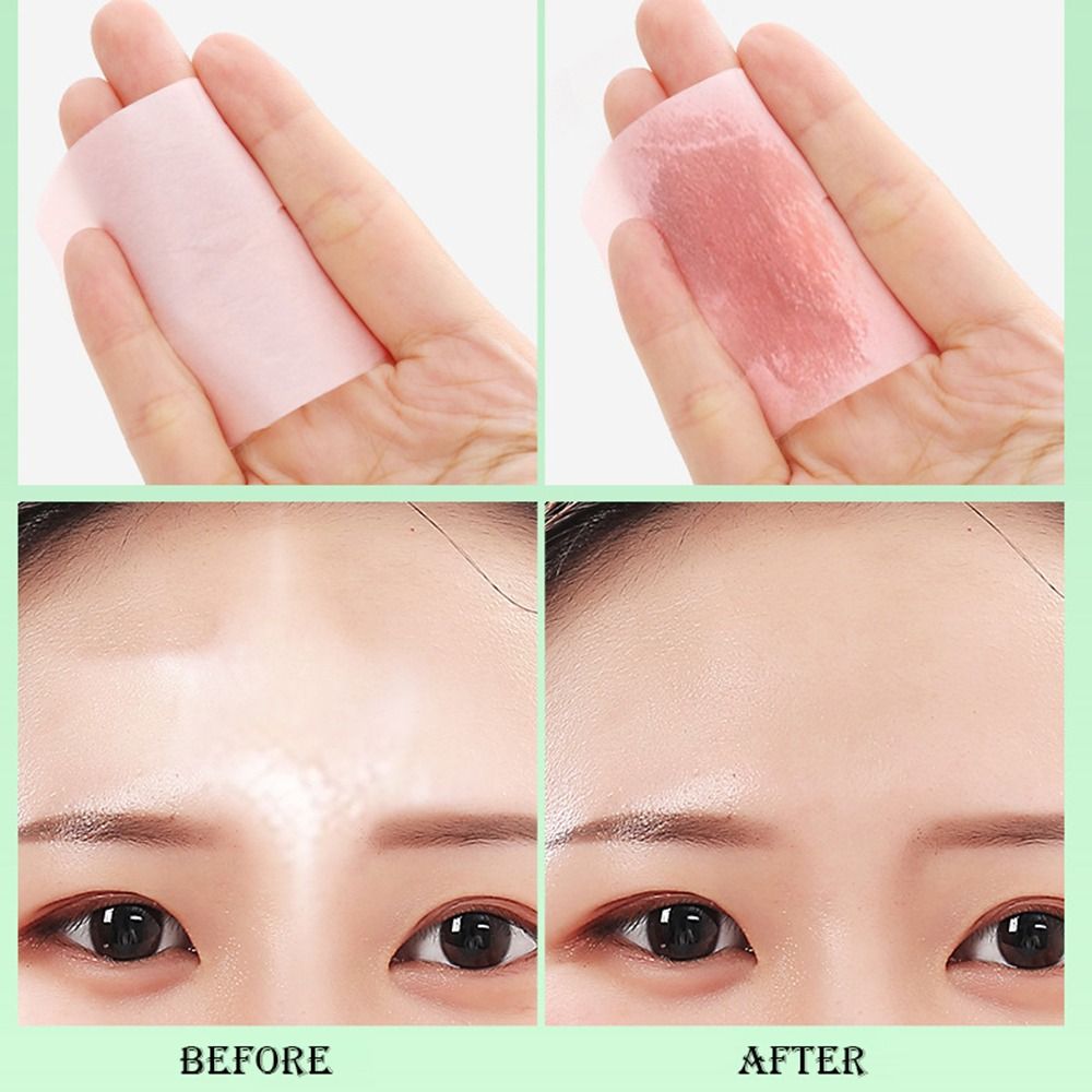 100 Unidades de Papel Absorven - Skincare Oil Control avaliação e preço