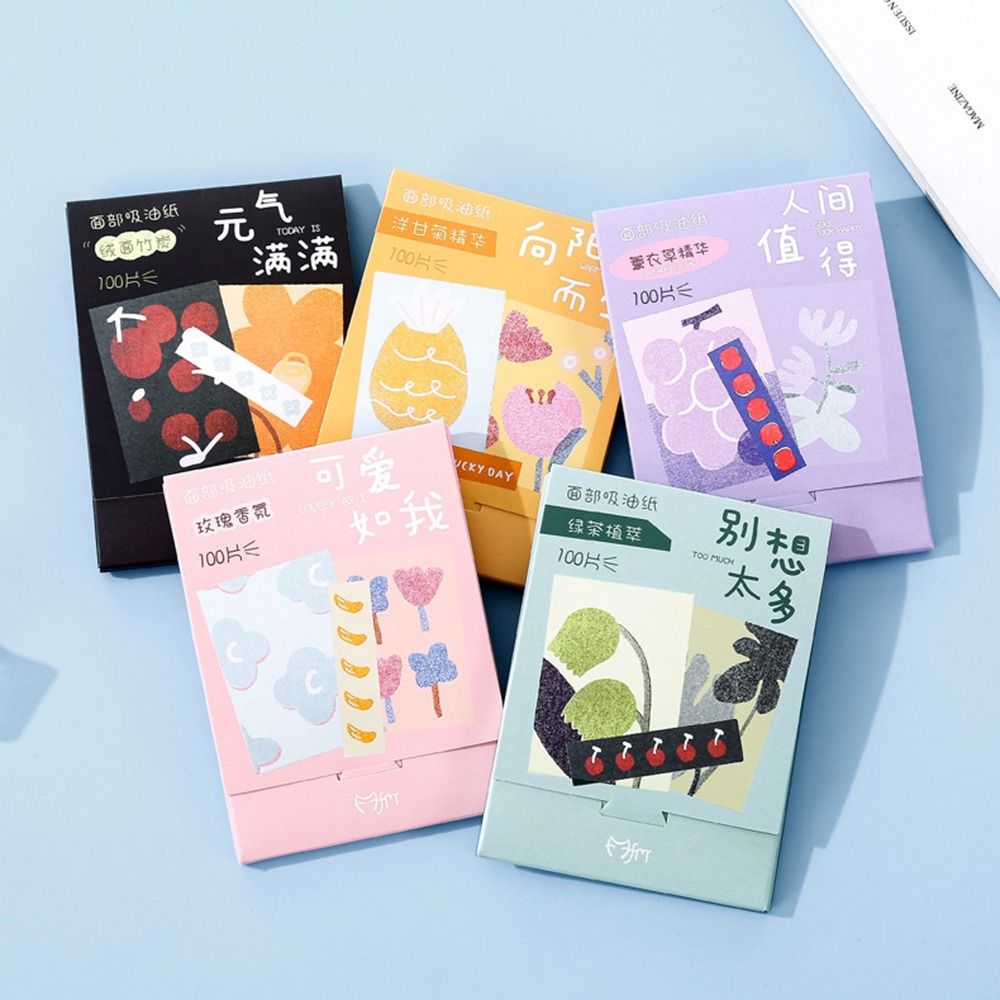 100 Unidades de Papel Absorven - Skincare Oil Control avaliação e preço