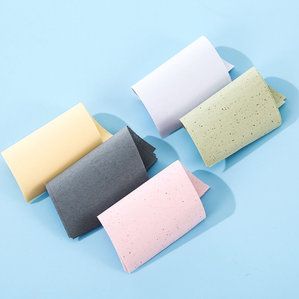 100 Unidades de Papel Absorven - Skincare Oil Control avaliação e preço