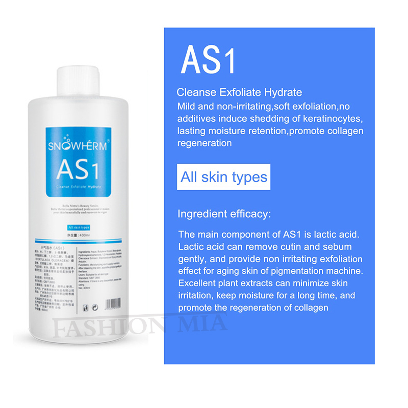 3 pçs/1200ml solução aqua peel - Skincare Oil Control avaliação e preço