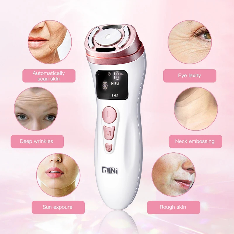 Nova Máquina Mini HIFU Ultrass - Skincare Scora avaliação e preço