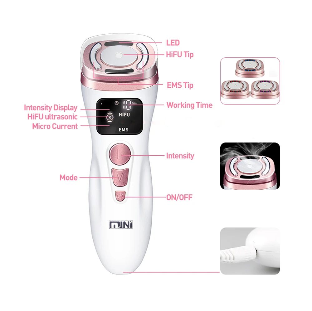 Nova Máquina Mini HIFU Ultrass - Skincare Scora avaliação e preço