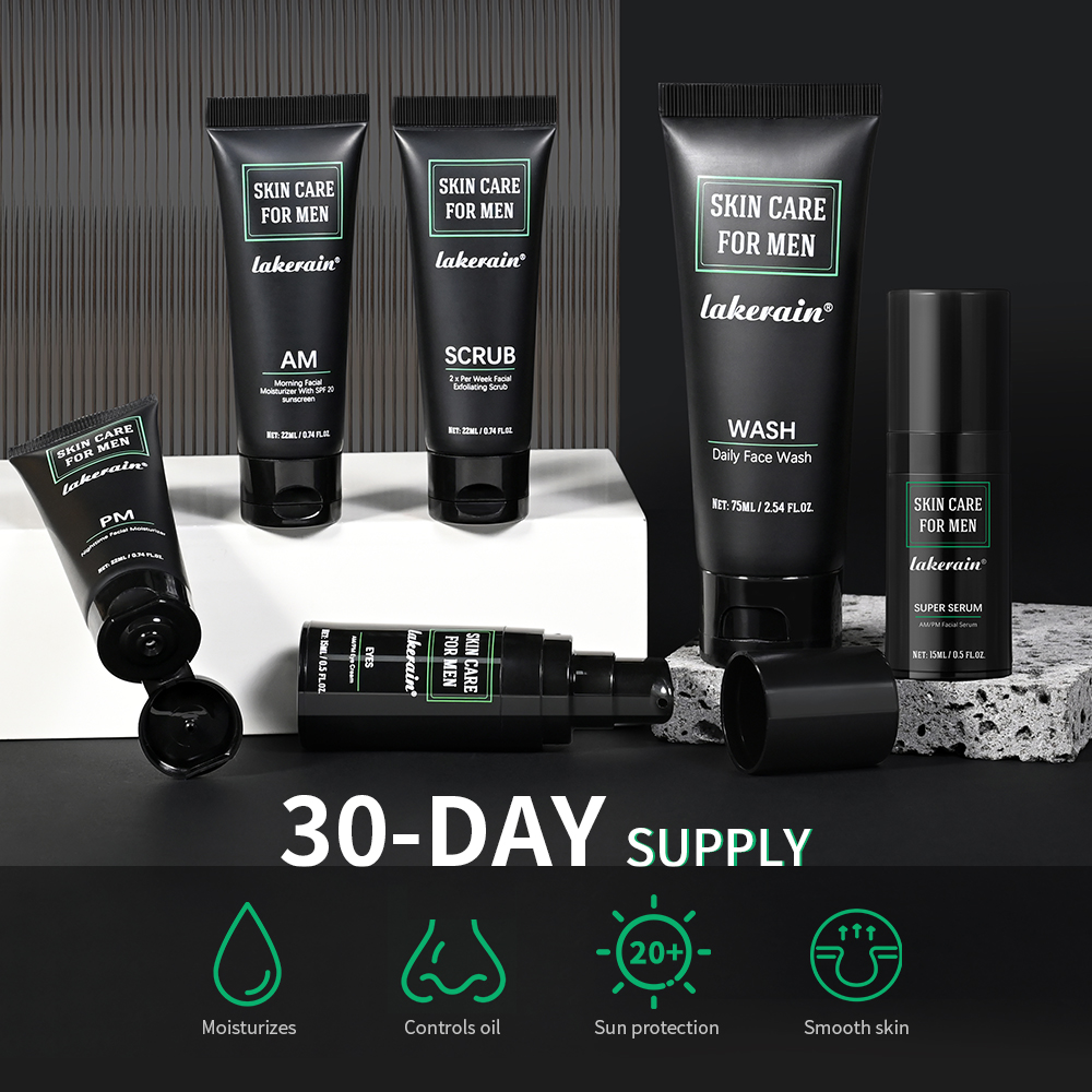 Lakerain kit de cuidados com a - Skincare Oil Control avaliação e preço