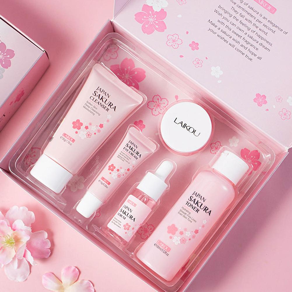 LAIKOU Japão Sakura Conjunto d - Skincare Glowing avaliação e preço