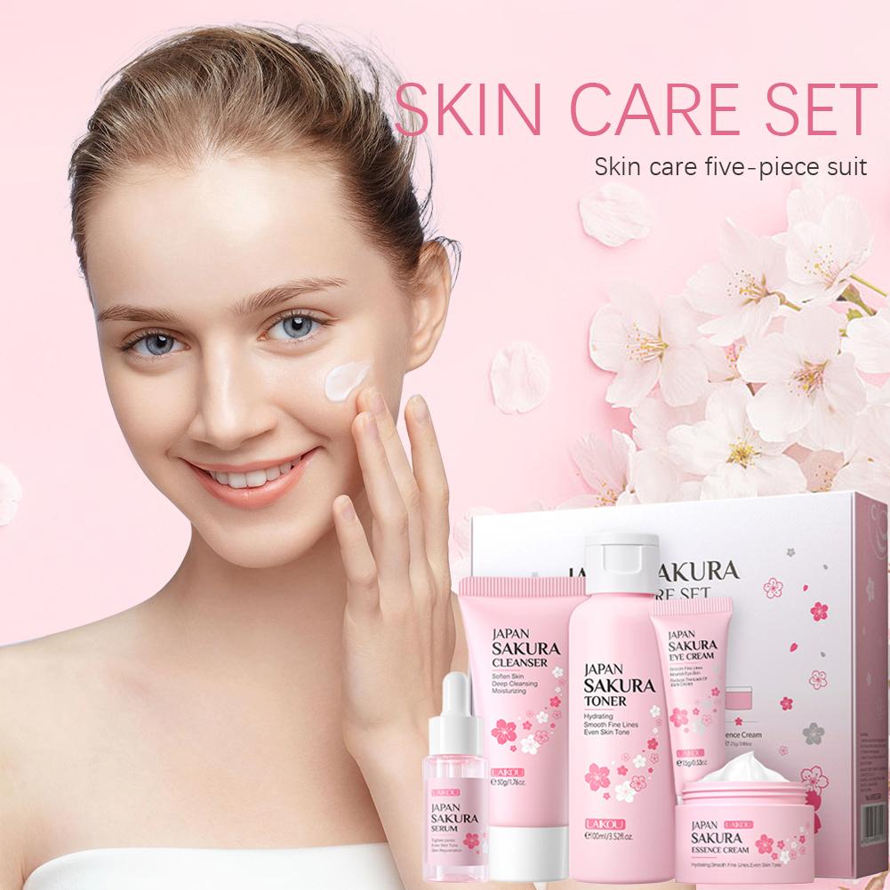LAIKOU Japão Sakura Conjunto d - Skincare Glowing avaliação e preço