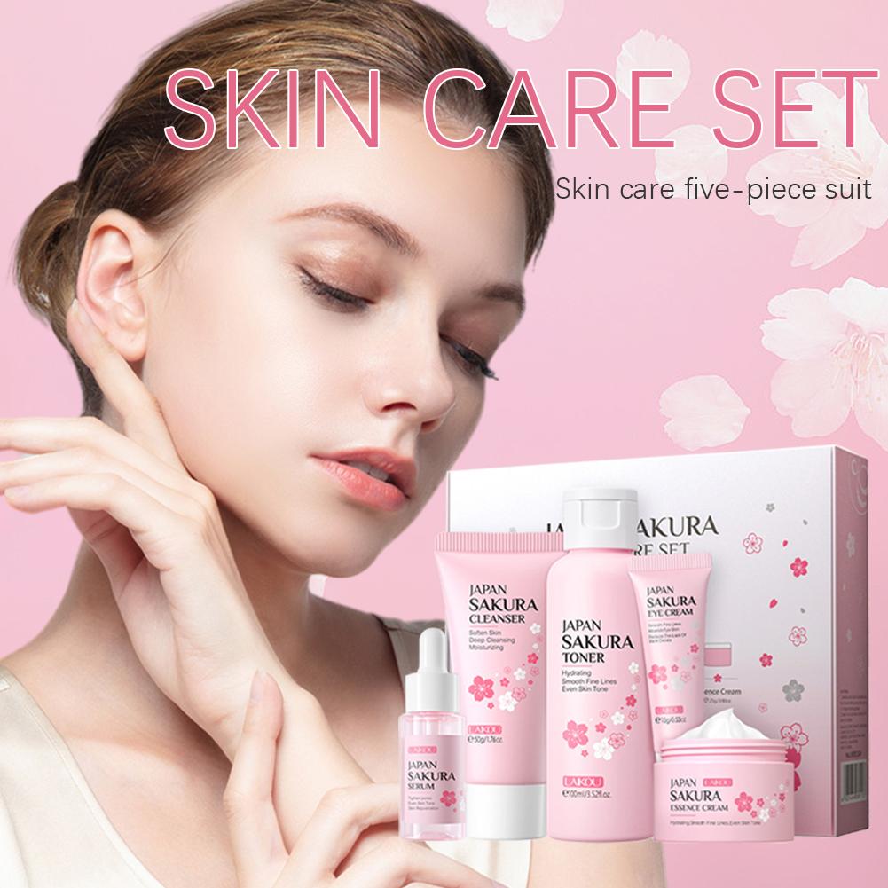 LAIKOU Japão Sakura Conjunto d - Skincare Glowing avaliação e preço