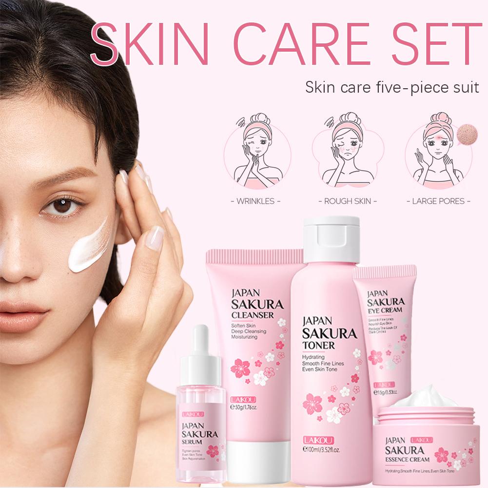 LAIKOU Japão Sakura Conjunto d - Skincare Glowing avaliação e preço
