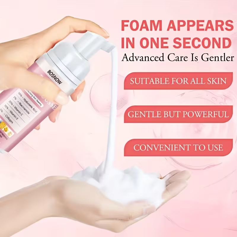 Mousse de Limpeza Facial 5 em  - Skincare Glowing avaliação e preço
