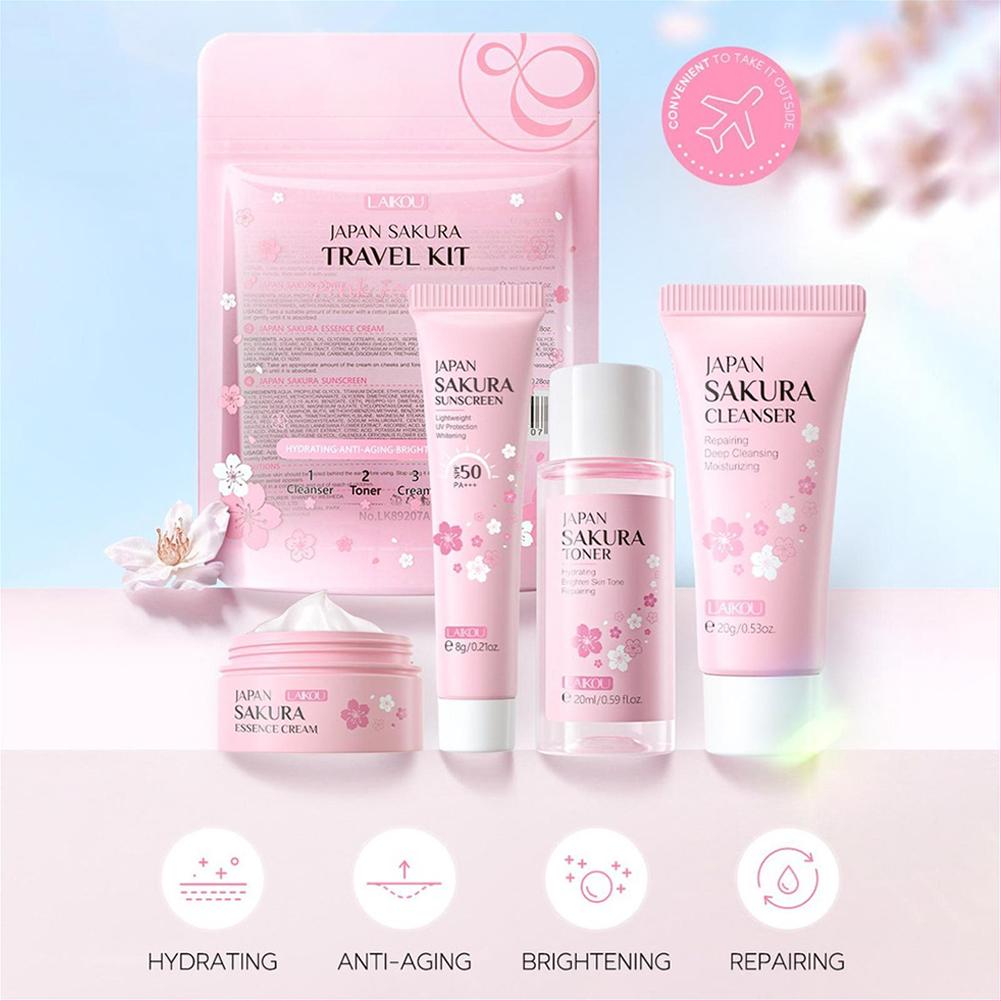 Sakura conjunto de cuidados co - Skincare Scora avaliação e preço