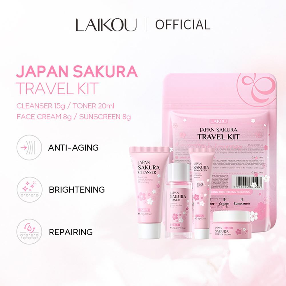 Sakura conjunto de cuidados co - Skincare Scora avaliação e preço