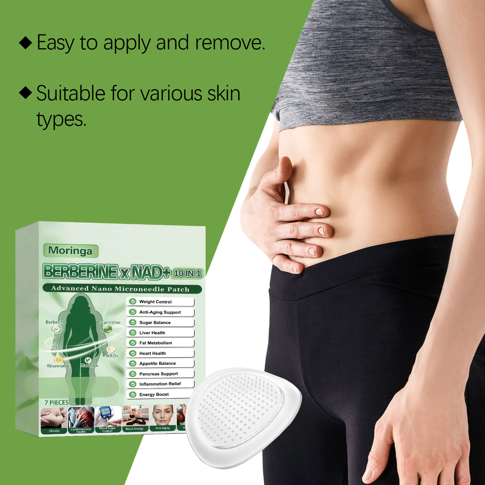 Patches de Microagulhas Noturn - Skincare Oil Control avaliação e preço
