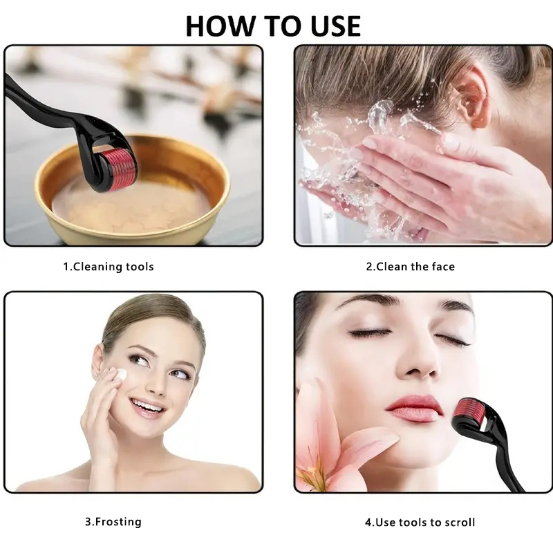 Rolo Massageador Facial de Mic - Skincare Scora avaliação e preço