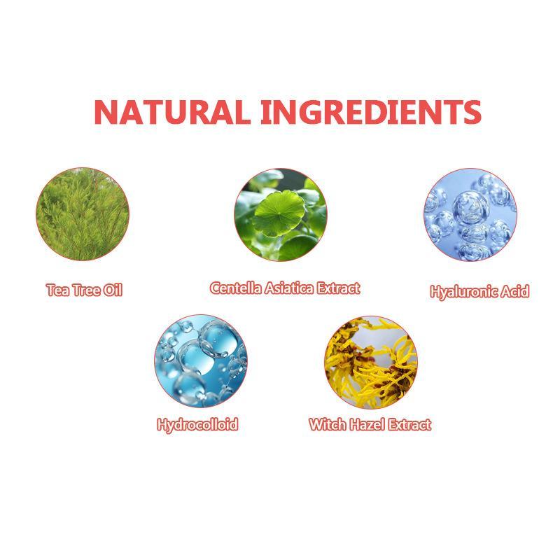 Adesivos Invisíveis para Acne, - Skincare Oil Control avaliação e preço